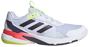 adidas gazelle silver green womens Adidas Womens Court Team Bounce Volleyball Shoes main image 0