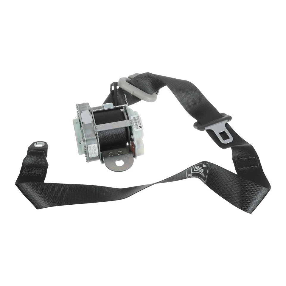 2004-2005 RAM 1500 2500 3500 CINTURÓN DE SEGURIDAD EXTERIOR DELANTERO GENUINO MOPAR 5JY301DVAD Foto 2 de 4