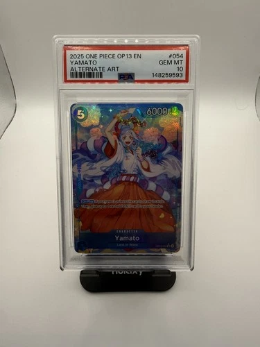 Yamato OP13-054 SR Carrying on His Will One Piece English PSA 10