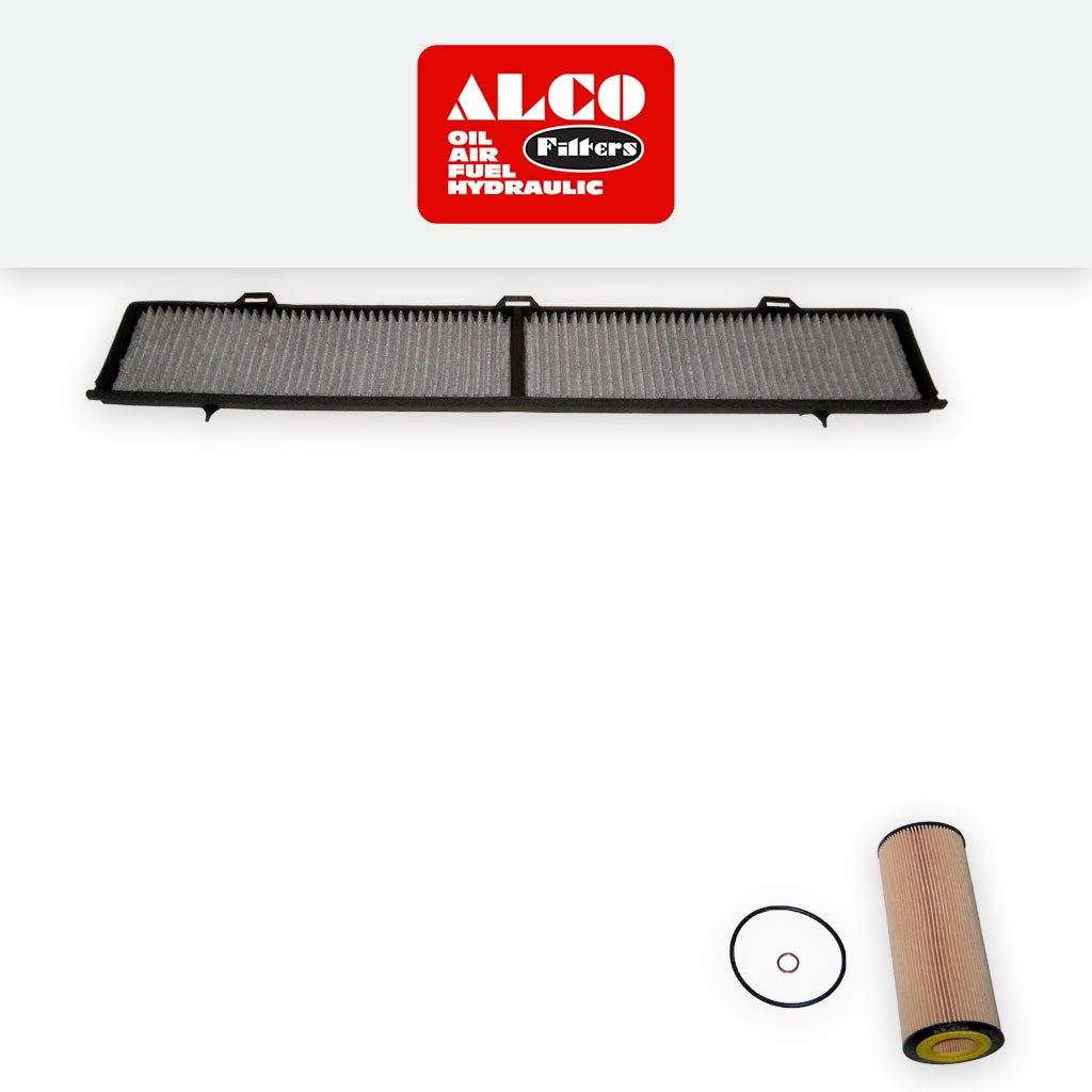 SERVICE KIT for BMW 1 SERIES E87 118D 120D M47 OIL CABIN FILTERS (2004-2007)