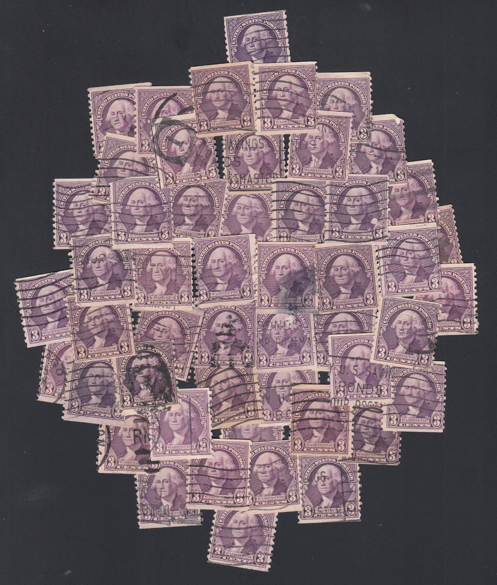 3 美分华盛顿二手美国邮票(1901-现在) | eBay