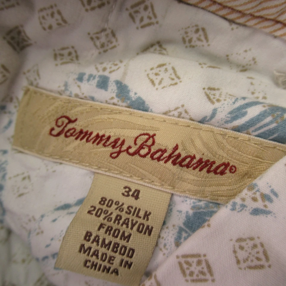 Шорты мужские Tommy Bahama с 34 карманами легкие для улицы китайские бежевые - Изображение 3 из 4