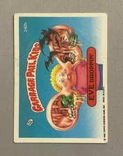 1986 Topps Garbage Pail Kids Series 6: Eve Droppin' #240b