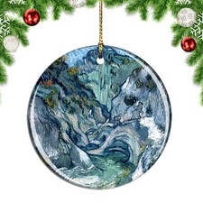 Van Gogh Ravine Painting Christmas ornament city travel souvenir