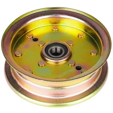 Flat Idler Pulley 539132728 For Husqvarna 539112196 GT 52XLS GTH 3052 3 Pack