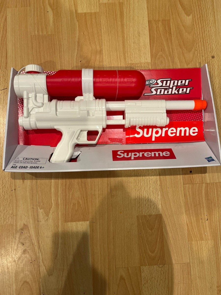 新品⭐︎Supreme Soaker 50 Water Blaste水鉄砲 白色 Supreme Super Soaker 50 Water Blaster White Ss19 for sale