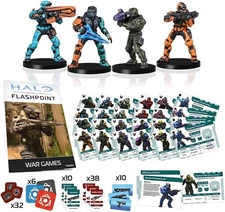 Halo: Flashpoint - War Games Expansion Pack Brand New Sealed