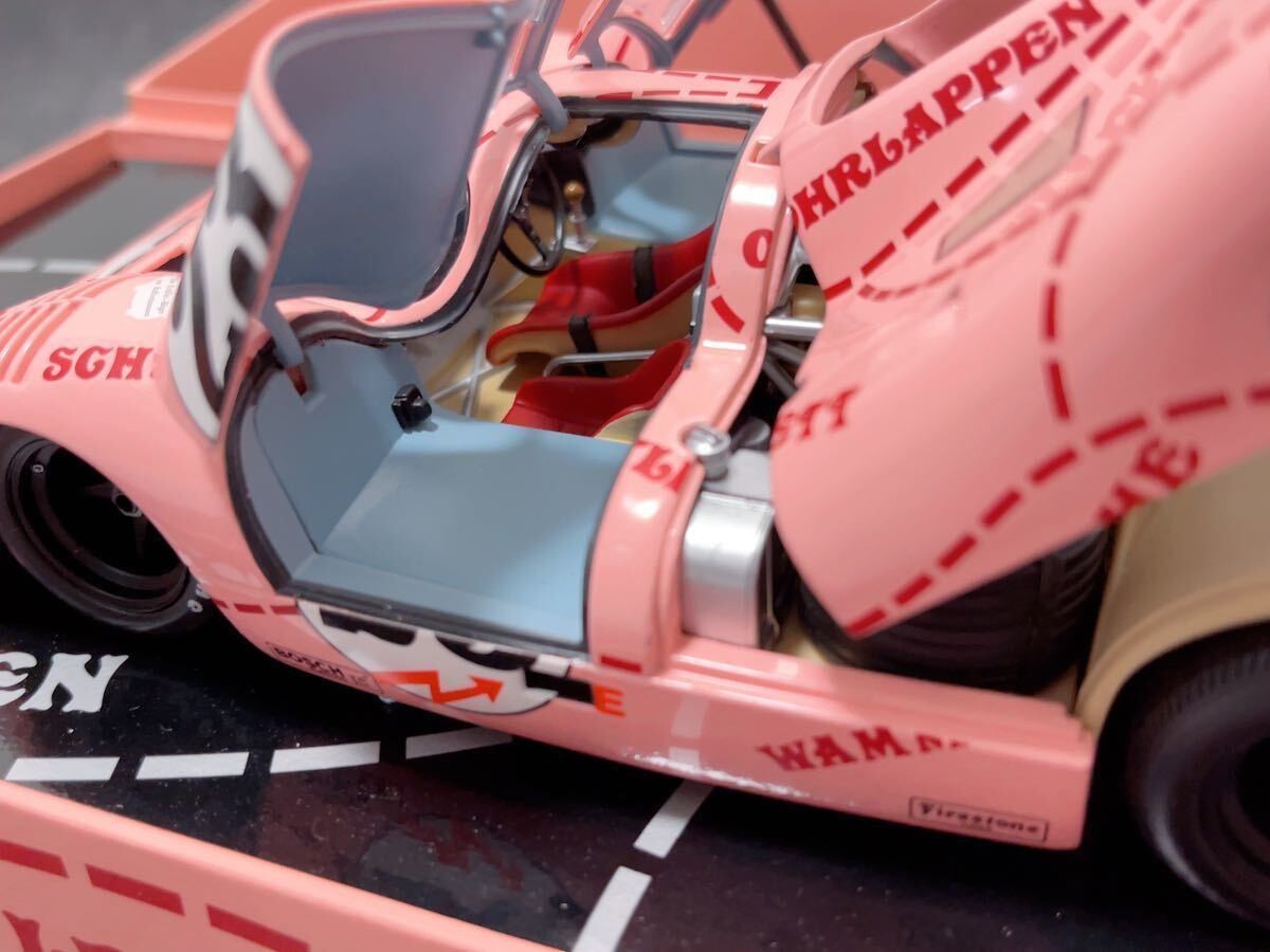 ミニカー 1/18 PMA Porsche 917/20 3h Le Mans 1971 1/18 Minichamps 1971 Porsche 917/20 Pink Pig Le Mans 🤝ALSO