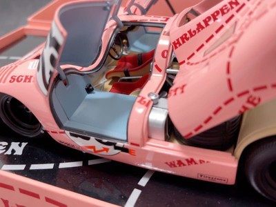 1/18 Porsche 917/20 Pink Pig Le Mans 1971 Pma Mini Champs