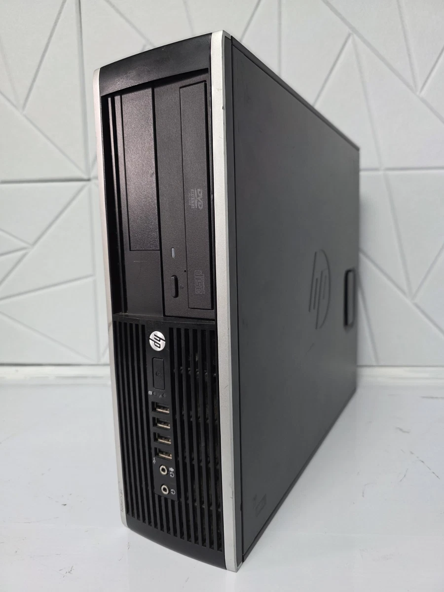 HP Compaq Elite 8300 Desktop PC - Intel I5, 16GB RAM, 256GB SSD