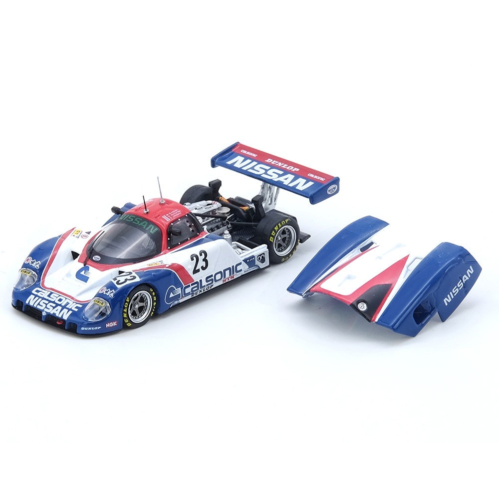 Inno 1/64 NISSAN R89C LE MANS 1989 No23 Model Car -CALSONIC- | eBay
