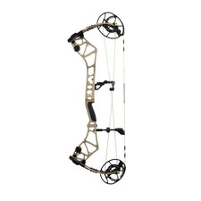 Fred Bear Execute 32, RH, 70#, Throwback Tan