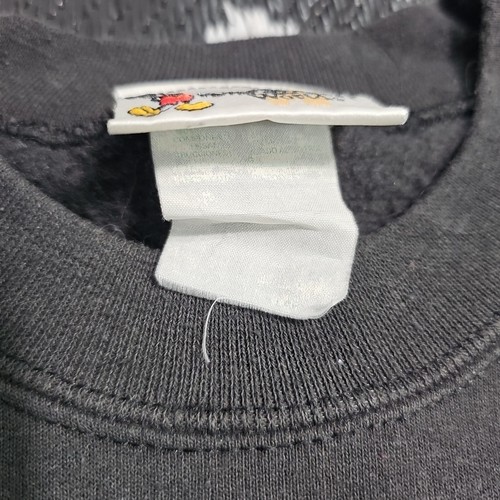 Disneyland licensed 1999 Celebration Grey Long Sleeve Jumper Sweater Large Read - Picture 4 of 7