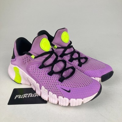 *Gently Worn* Nike Free Metcon 4 Purple CZ0596-501 Women's Size 7 Shoes #B21