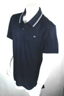 CALVIN KLEIN Men's CK Logo 100% Cotton Athletic Fit Polo Shirt Navy / Size M