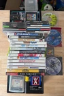 Lot of 33 Vintage Video Games Playstation 2 Xbox 360 Wii Gameboy Advance