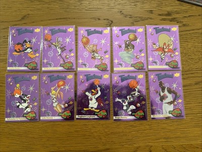 2026 UD Space Jam 30th Anniversary COSMOS PURPLE Complete Set Michael Jordan SP