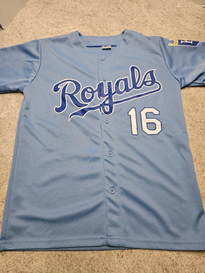 Billy Butler Kansas City Royals MLB SGA Jersey Size M - Image 2 of 4