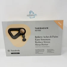 Theragun  Sense Percussion Gun - Deep Tissue Massager for Pain & Stress Relief