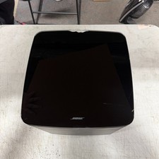 Bose Bass Module 700 Wireless Subwoofer Cracked Glass Top Fully Functional READ