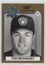 1994 Miller Brewing Milwaukee Brewers 25 Year Commemorative Tom Brunansky 0q3