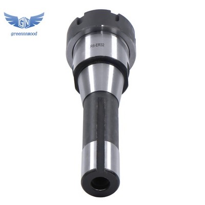 R8 ER32 Collet Chuck Precision Milling Shank Holder Drawbar Thread 7/16''-20