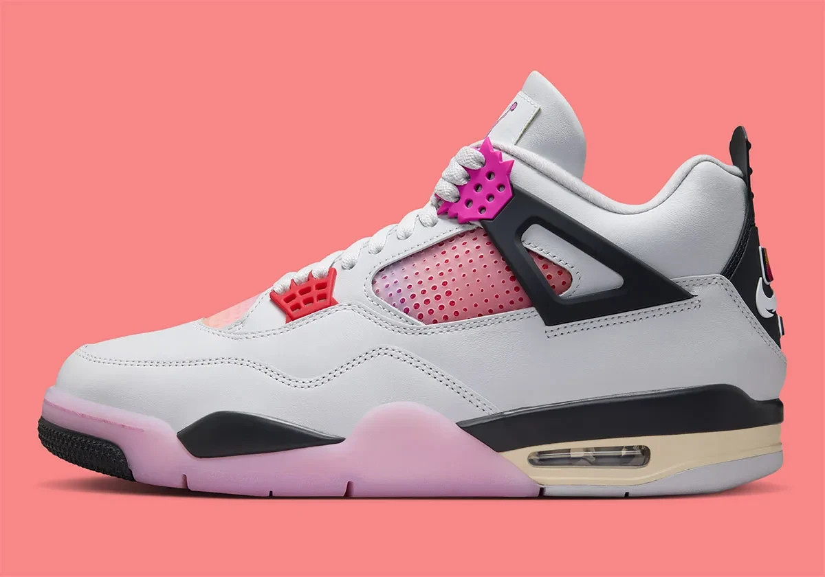 Nike Air Jordan 4 Retro Comic JA1135-100 Men's Shoes NEW | eBay