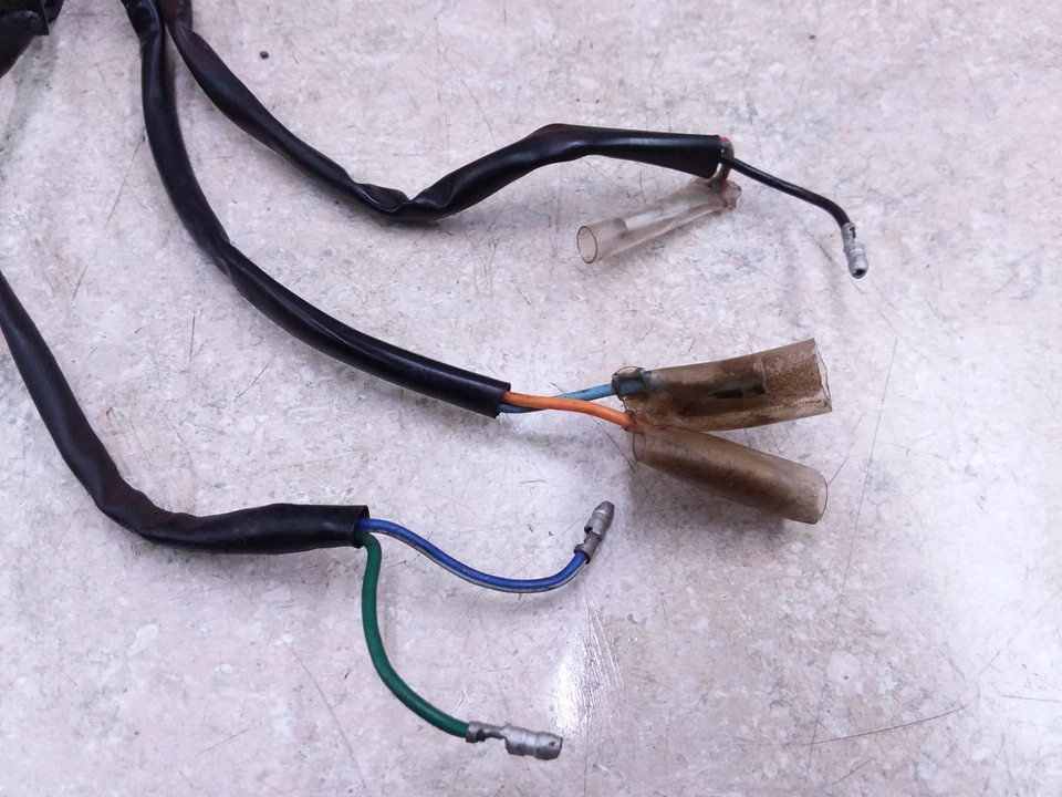Cableado de enchufe medidor Honda Trail 70 CT CT70 1982 VINTAGE ANS-B235 Foto 2 de 3
