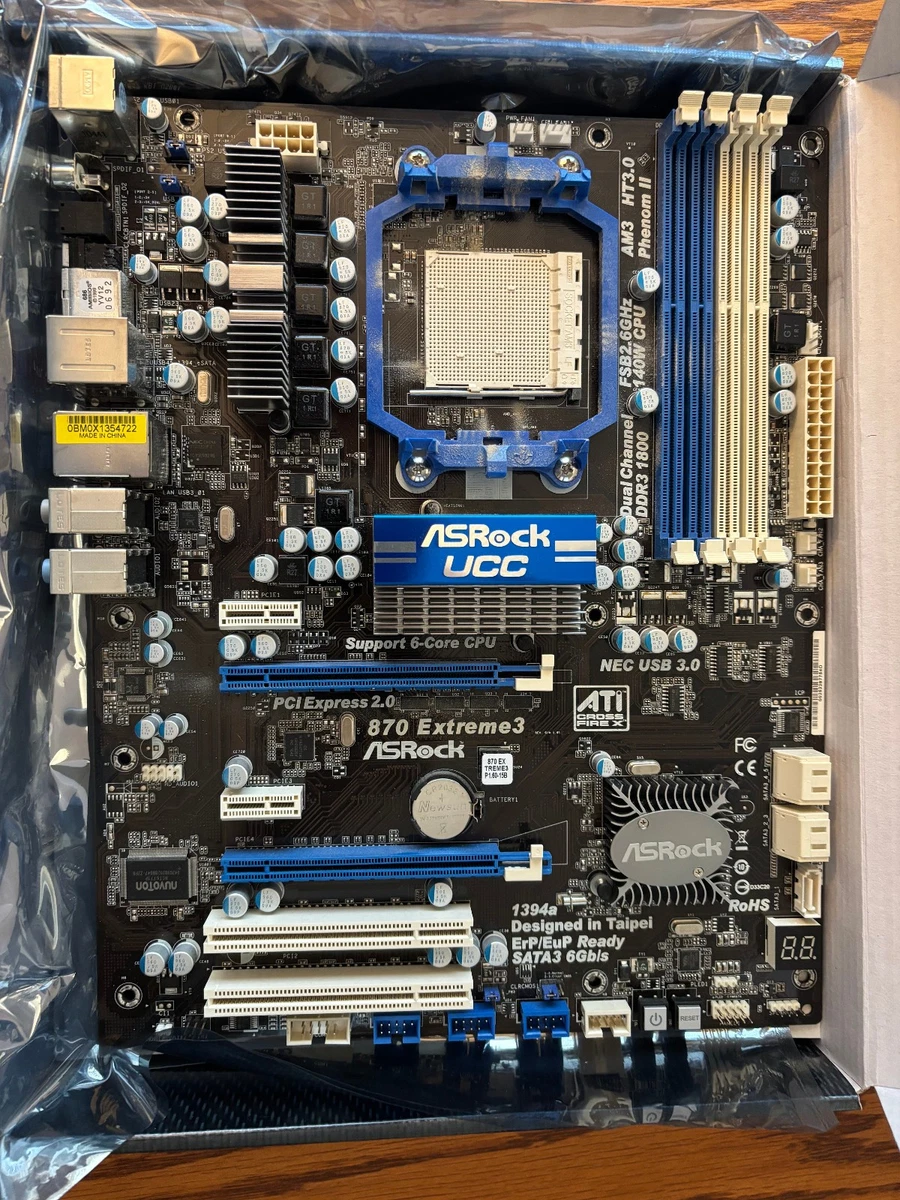 ASRock Socket AM3 Computer Motherboards for sale | eBay
