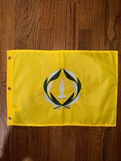 Muirfield Village Golf Club Golf Pin Flag