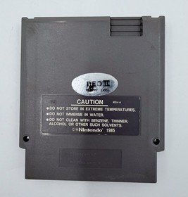 Nintendo Godzilla Monster Of Monsters Gray Cartridge NES Video Game Untested