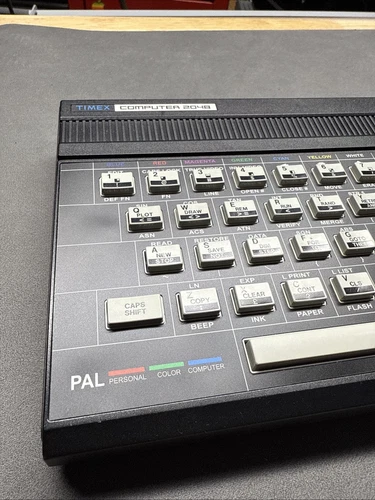 Timex 2048 Computer In Great Cosmetic Condition, Fully Tested Working