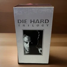 Die Hard Trilogy VHS Bruce Willis Box Set. (1988)