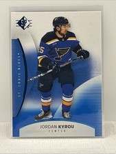 St. Louis Blues - Jordan Kyrou - 25/26 SP Hockey - Blue Foil - #84