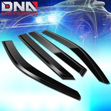 For 2021-2024 Sorento Window Visors Sun Guard Rain Deflector Vent Shade Black