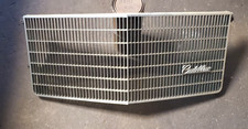 1979-85 Cadillac Fleetwoodsevilledeville Chrome Grille Wgrille Emblem 1979-85 Cadillac Fleetwoodsevilledeville Chrome Grille Wgrille Emblem