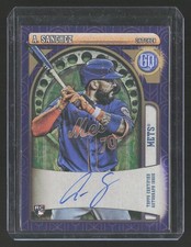 2021 Topps Gypsy Queen #GQA-AL Ali Sanchez Autographs Indigo #/150 SP