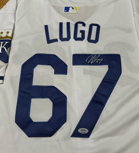 Seth Lugo Signed Autographed Kansas City Royals Home Jersey #67 PSA COA - Picture 2 of 3