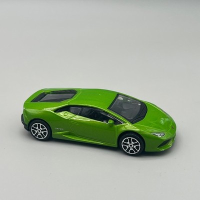 Bburago Lamborghini Huracan LP 610-4 grün Diecast Modellauto 1:43 Post Discs R2