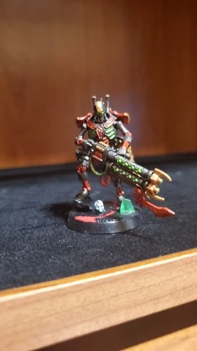Necron Royal Warden Warhammer 40k Well Painted
