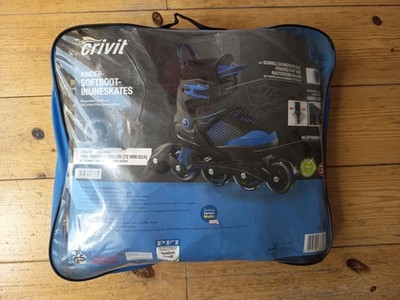Kinder Softboot Inlineskates von crivit Größe 33 - 37