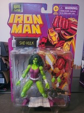 Marvel Legends Retro Iron Man Series She-Hulk Action Figure Marvel Comics New
