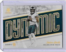 Philadelphia Eagles JALEN HURTS 2022 Panini Luminance DYNAMIC Football Card