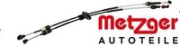 Metzger 3150166 Seilzug FüR Schaltgetriebe FüR Ford