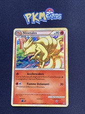 Pokémon TCG Ninetales Unleashed 20/95 Regular Rare LP.