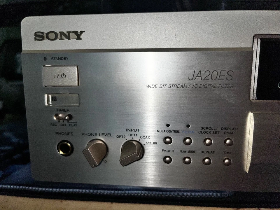 Platine mini disc Sony JA 20 Es - Photo 4/4