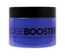 STYLE FACTOR STRONG HOLD WATER -BASED EDGE BOOSTER BLUEBERRY SCENT 3.38 oz