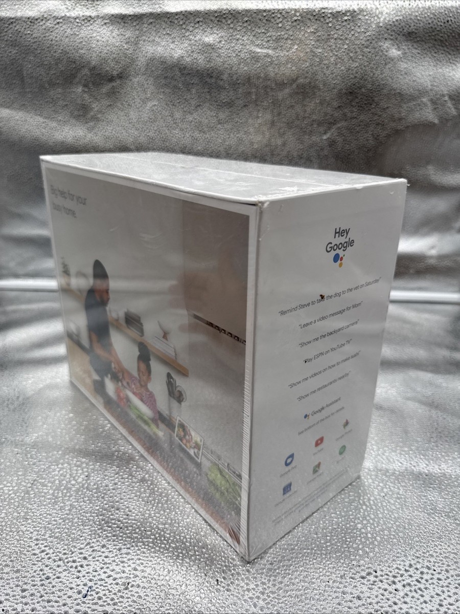 Google Nest Hub Max - Charcoal for sale online | eBay