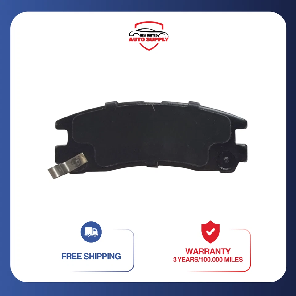 Rear Ceramic Brake Pads for Chrysler Sebring Dodge Avenger Stratus Eclipse Talon - Image 4 of 4
