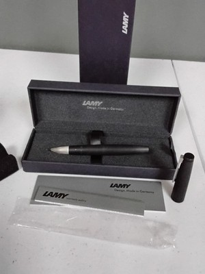 Brand New! Lamy 2000 Fountain Pen in Black - Fine Point (Size B) - NIB!